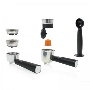 MACHINE À EXPRESSO ET À CAPSULES PRINCESS | 20 BARS | 850W