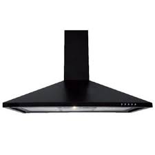 Hotte Pyramide ARTHUR MARTIN 90 cm Noir AMHP90B