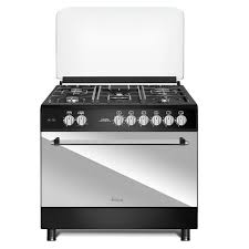Cuisinière à Gaz PROCOOK TG6950NF 90cm 5 Feux - Noir