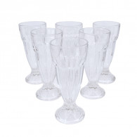 Coffret De 6 Gobelet A Milkshake Riviera 30Cl