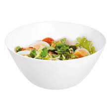 Saladier Luminarc Zelie 24Cm Blanc