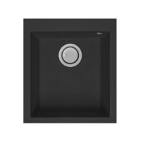 Evier 41cm graniteck 1 bac noir QUADRA.40B FOCUS