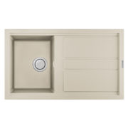Evier 86cm graniteck 1 bac champagne SMART.86S FOCUS