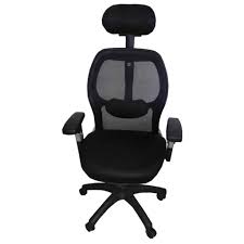 Chaise directeur NEW CONFORT base noir 