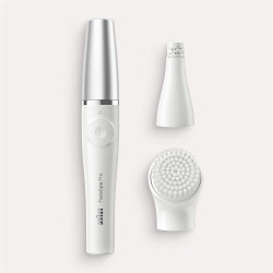 Epilateur électrique visage - Braun Silk-épil 830 + 3 accessoires