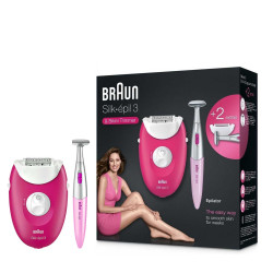 Epilateur avec tendeuse bikini Braun Silk-épil 3 - SE3-420