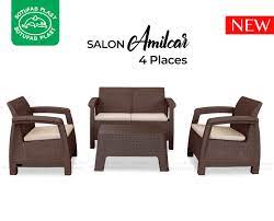 Salon AMILCAR 4 places 
