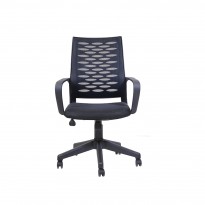Chaise altlas base noir 
