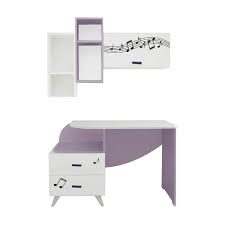 Bureau VIOLETTE AVEC NICHE 