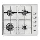 PLAQUE DE CUISSON PREMIUM A GAZ 4 FEUX 60 CM AP640XS03 INOX