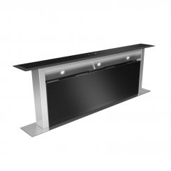 HOTTE ACSENSEUR PREMIUM SANCIA / 90CM - INOX