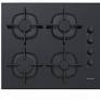 Plaque CS 5343 B01 FFD 4 feux noir 60 cm fonte SILVERLINE 