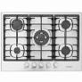 Plaque AS5382X01 a gaz  5 feux inox 70 cm selverline 
