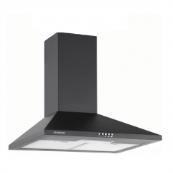 HOTTE SILVERLINE 2240B.60 PYRAMIDALE / 60 CM - NOIR