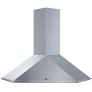 Hotte d'angle SILVERLINE 100 Cm Inox (3180.100)