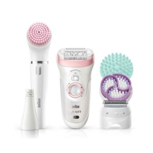 Épilateur BRAUN SES9-985 série 9 wet & dry Senseo Smart