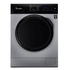 MACHINE À LAVER FRONTALE CONDOR 9 KG SILVER (CON-F912DS)