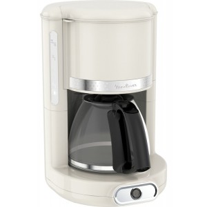Cafetière Moulinex SOLEIL IVOIRE FG381A10