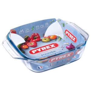 Plat De Cuisson Carré PYREX Irresistible 29 x 23 cm