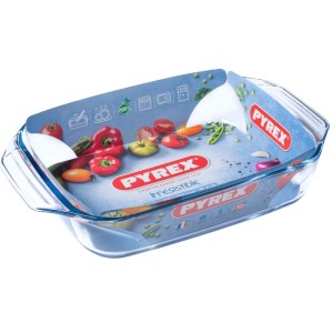 Plat Rectangulaire Pyrex Irrésistible 39 x 25 Cm