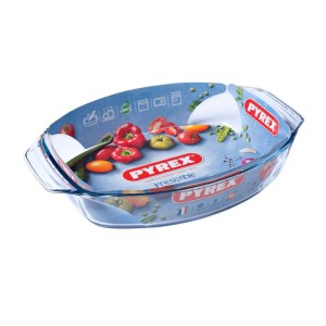 Plat Ovale Pyrex Irrésistible 30 x 21 Cm