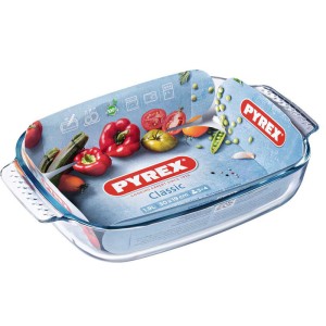 Plat Rectangulaire Pyrex Classic 22 x 13 Cm