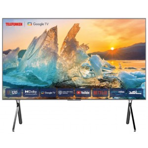 TV TELEFUNKEN A5D-S 100" Ultra HD 4K / Smart Android / Google TV / Avec Récepteur Intégré 