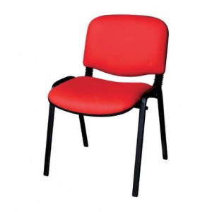 CHAISE ISO SIMILI CUIR SIMPLE SOCLE EPOXY