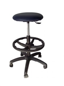 TABOURET ARCHITECTE SANS DOSSIER