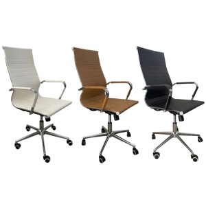 Chaise Directeur MONACO HD BASE Chromé