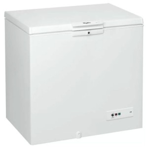 Congélateur Horizontal WHIRLPOOL CF350A2 400 Litres - Blanc