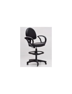 Chaise de bureau Ergokid Architecte - Noir