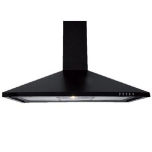 Hotte Pyramidale Arthur Martin AMHP60B 60 Cm Noir