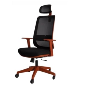 Chaise Bureau MABEL- Noir