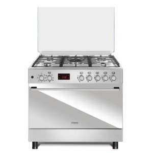 Cuisinière à Gaz Arthur Martin 5 Feux 90Cm Inox / AME90IX