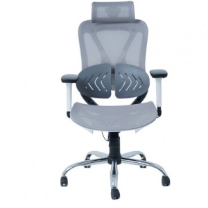 Chaise de Direction Moon Gris