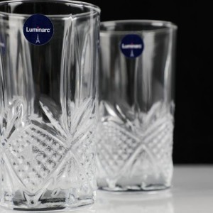 Coffret 6 Verres 28 cl LUMINARC Rhodes 