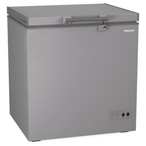 Congélateur Horizontal Focus FC2001X 200 Litres Defrost Silver