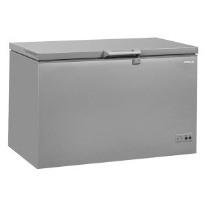 Congélateur Horizontal FOCUS FC4001X 407 Litres - Silver