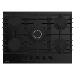 Plaque de cuisson 5 feux focus f.8006 bs