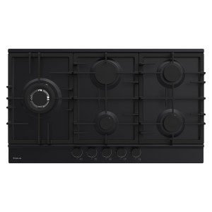 PLAQUE DE CUISSON 5 FEUX FOCUS F.8017BS 