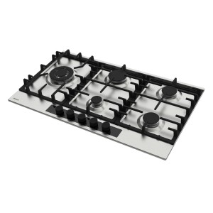 PLAQUE DE CUISSON 5 FEUX  FOCUS F.414X 