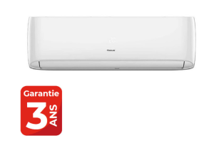 Climatiseur Focus FC-12CH Inverter Tropicalisé 12000 BTU Chaud & Froid Blanc