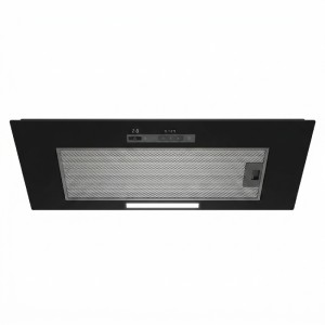 Hotte encastrable PREMIUM Riva - 52 cm - Noir