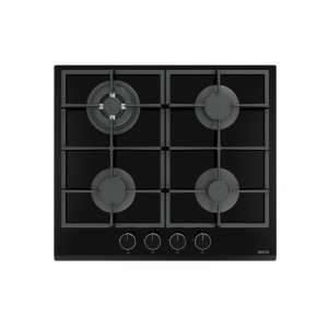 Plaque de cuisson INFINITY 4 Feux Vitro Noir H6021P07B