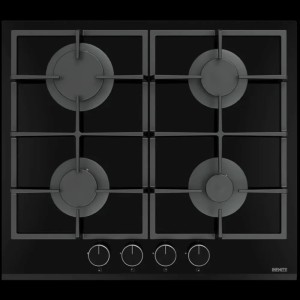 Plaque de cuisson INFINITY 4 Feux Vitro Noir H6002P07B