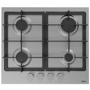 Plaque de Cuisson Encastrable INFINITY H6501P271S - 4 Feux - 60Cm  - Inox 
