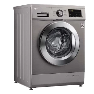 Machine à Laver LG 8 Kg | FH2J3TNG5P | Essorage 1200 Tours/min |  Silver