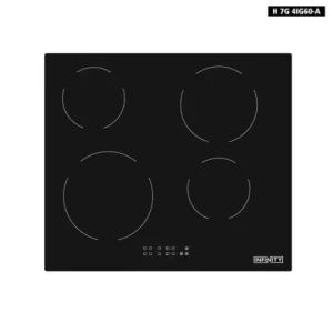 Plaque à induction Infinity 4 Feux Noir H7G4IG60-A