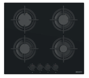 Plaque de cuisson INFINITY 60 Cm Noir H657B